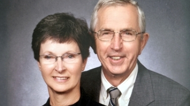 Audrey and Anthony Buhl 