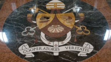 Coat of Arms -- Pope Benedict XVI
