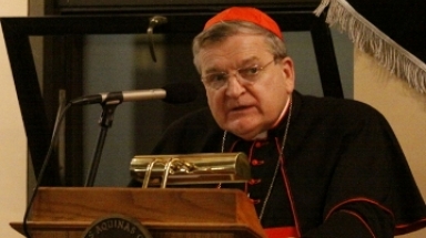 Cardinal Burke Address 2016