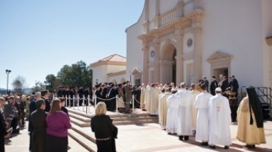 Chapel Dedication 2009 -- with corrected caption