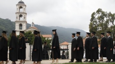 Commencement 2011 Chapel View