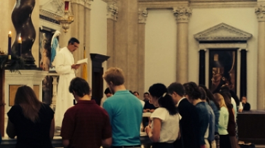 Consecration to Mary 2014