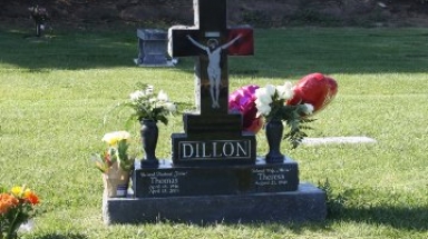 Dillon Headstone