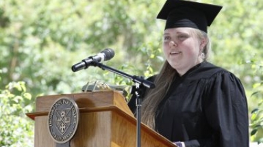 Felicity Seeley Commencement Address 2014