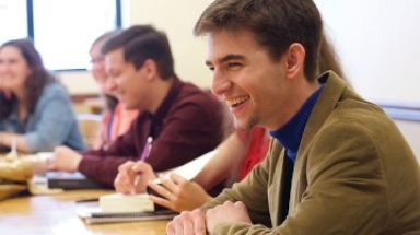 Students in classroom