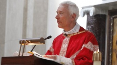 Father Illo -- Baccalaureate Mass 2015