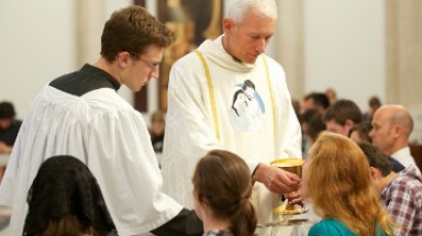 Fr. Illo Holy Communion