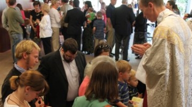 Fr. Nick Blaha ('02)