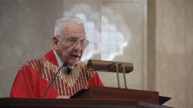 Fr. Buckley Baccalaureate Homily 2012