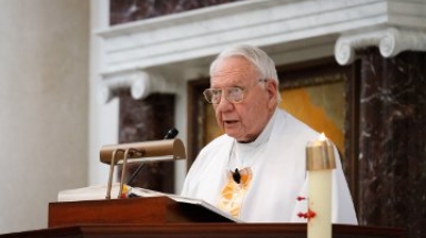 St. Gladys Groundbreaking -- Fr. Buckley Homily