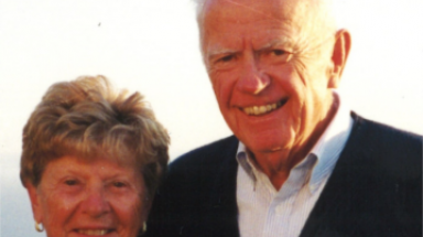 Beatrice and John Heney