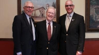 Judge Diarmuid F. O’Scannlain Visit 2017