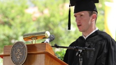 Liam Collins Commencement 2013