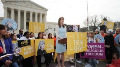 Liz Claeys at SCOTUS 2016