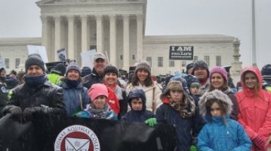 DC BOR at March for Life 2016