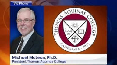 Michael McLean -- EWTN 2015