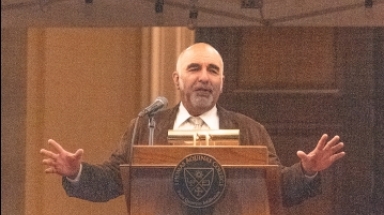 John F. Nieto lectures on the California Campus (2020)