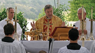 Cardinal Pell Homily 2008