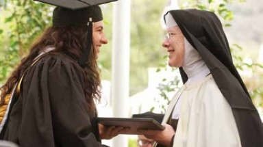 Sr. Regina Marie Commencement 2015
