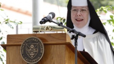 Sister Regina Marie Gorman -- Commencement 2015