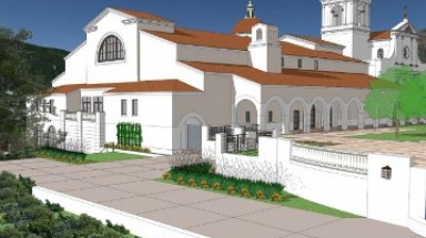 St. Cecilia Hall Rendering 359