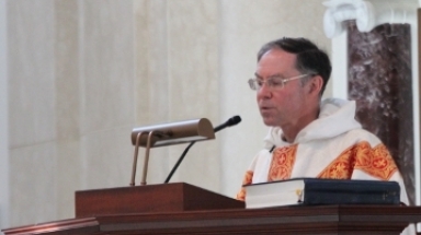 Father Paul Homily -- Canonization of Saint J Serra 2015