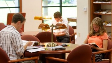 Studying - Library 2013