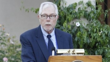 President Michael F. McLean at the 2017 Summer Seminars