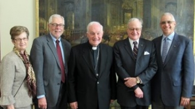 TAC in Rome with Cardinal Ouellet 2016