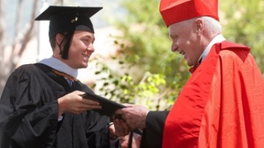 Timothy Teague Commencement 2014