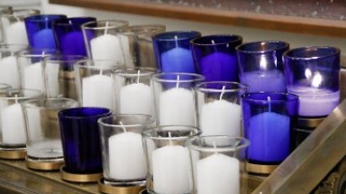 Votive Rack