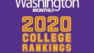 Washington Monthly College Guide 2020