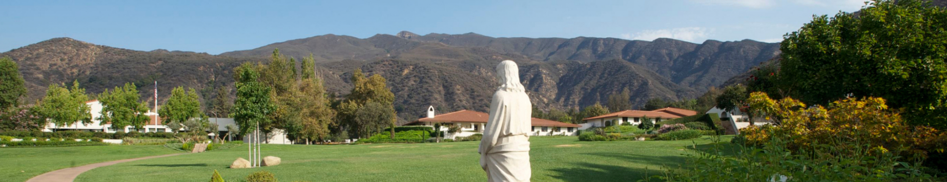 View from St. Joseph Commons