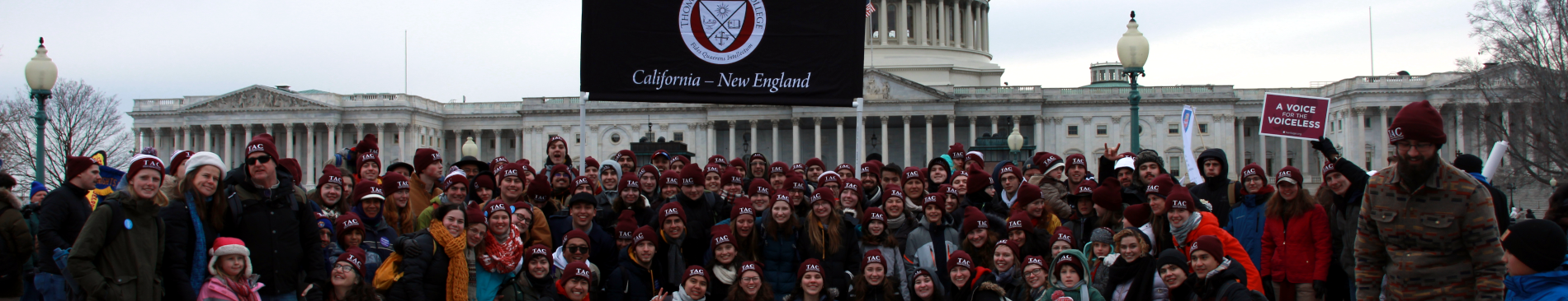 Students at the March for Life