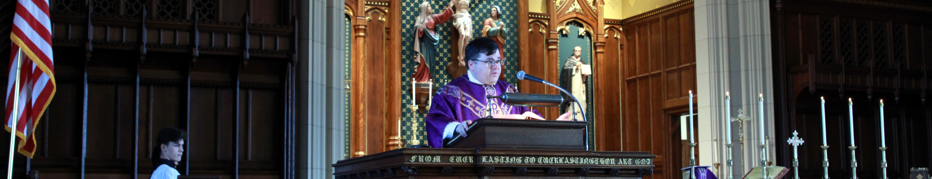 Rev. Nicholas Callaghan (’96), JCD