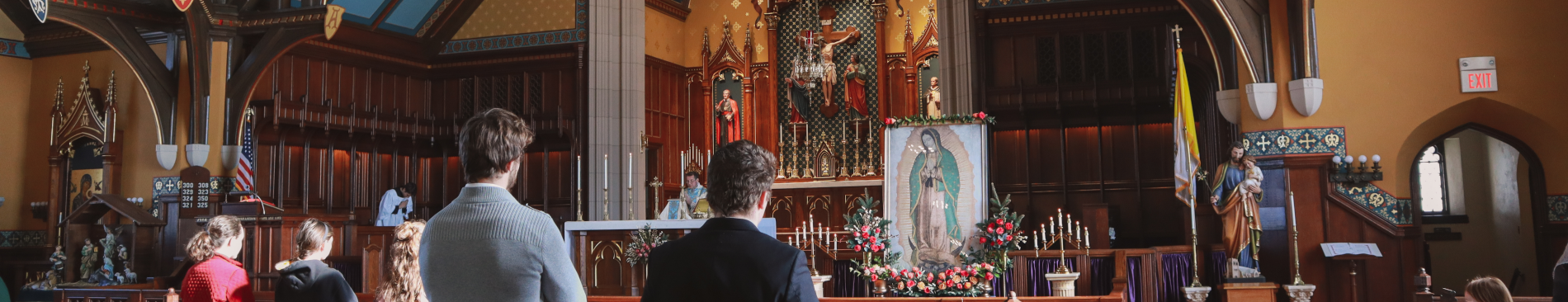 Feast of Our Lady of Guadalupe in Chapel