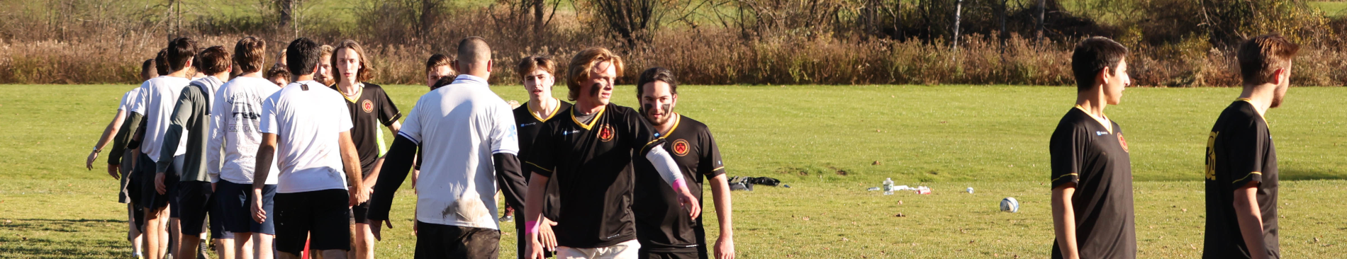 Thomas Aquinas College students prepare to face off against Thomas Moore College