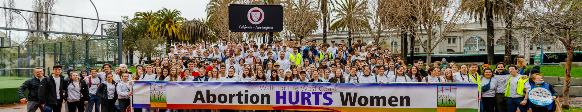 California students walk for life