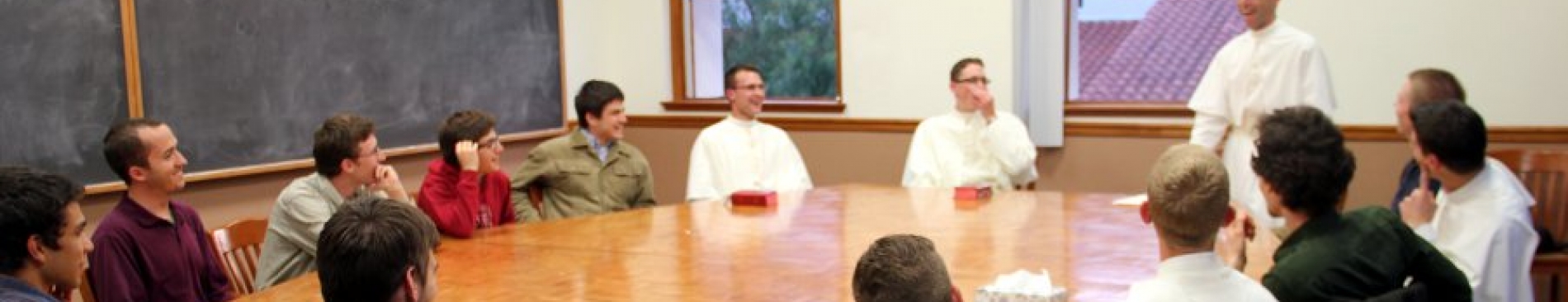 Religious Communities Meet with Students