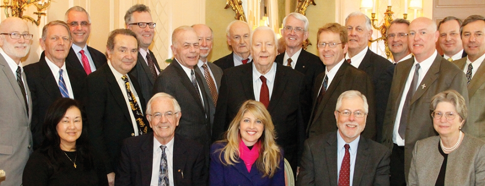 The Thomas Aquinas College Board of Governors in 2012