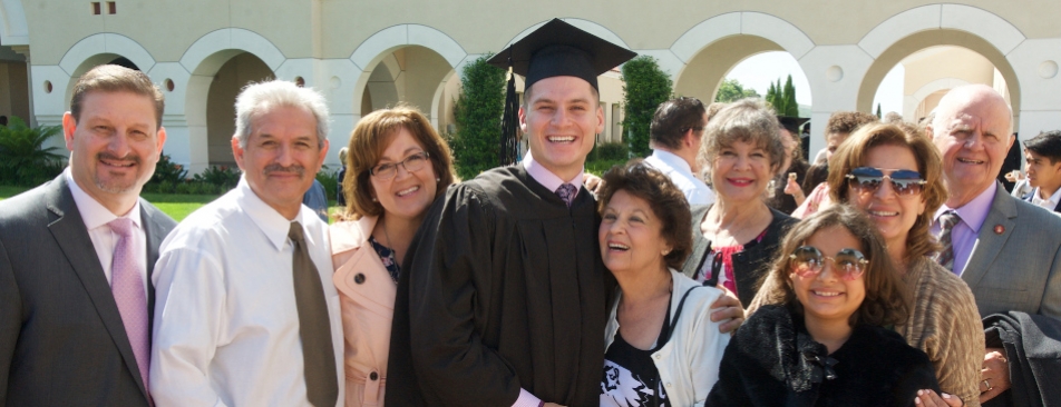 A TAC family at Commencement