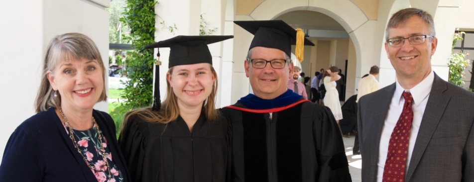 A TAC family at Commencement