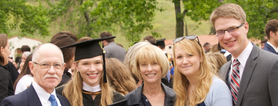 A TAC family at Commencement