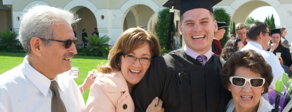 A TAC family at Commencement