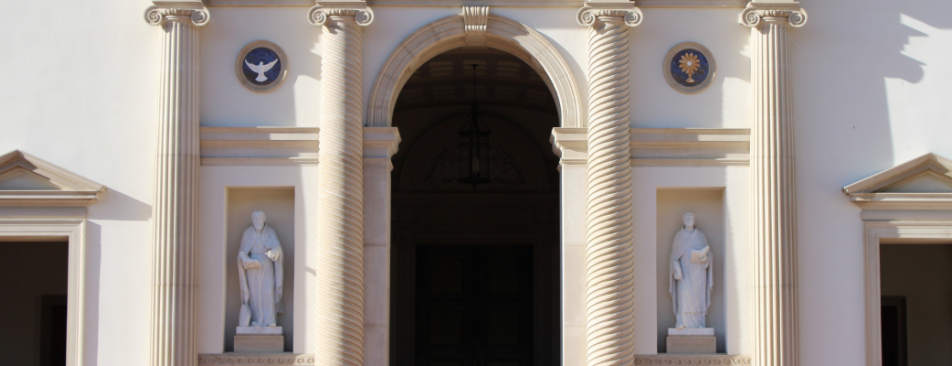 Arch of our Lady of the Most Holy Trinity Chapel