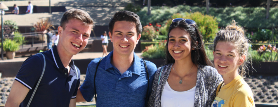 Students on the California High School Summer Program