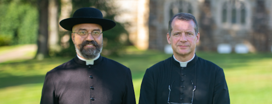 Fr. Viego and Fr. Markey