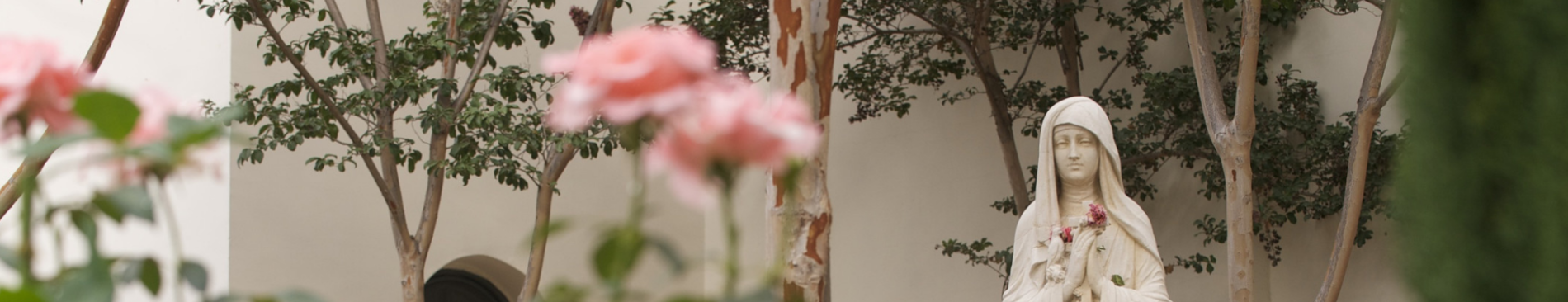 St. Therese Prayer Garden