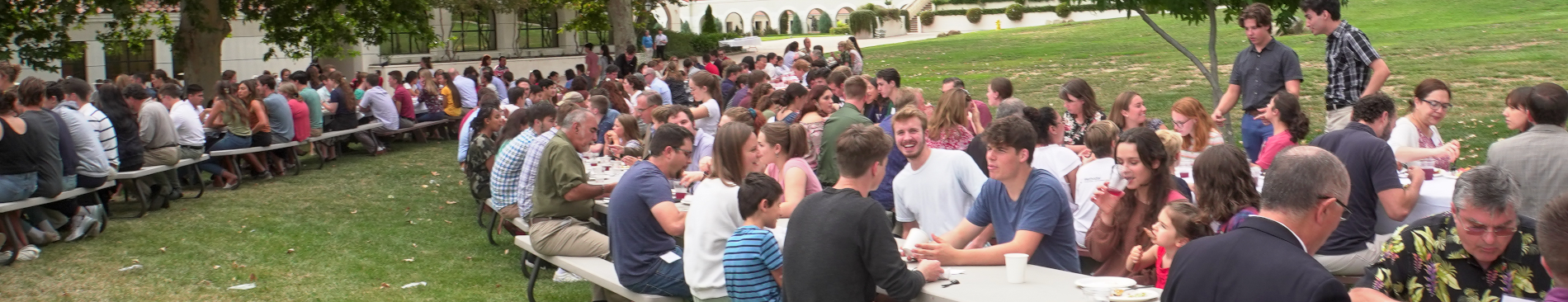 Orientation Dinner 2021