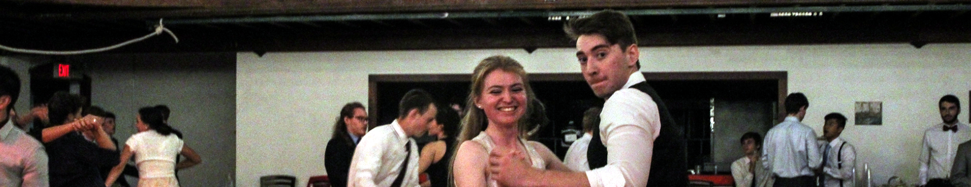 Students dance